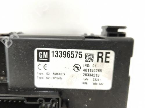 Control unit OPEL MERIVA B MPV (S10) 1.7 CDTI (75) | BP39198933M11 - Image 2