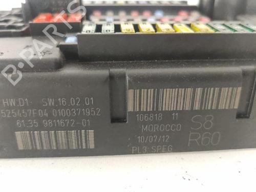 Fuse box MINI MINI COUNTRYMAN (R60) Cooper SD ALL4 | BP36663331E1 - Image 2