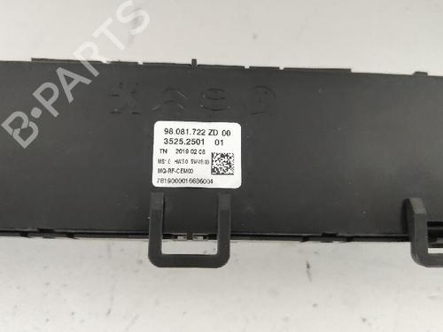 Climate control OPEL COMBO Box Body/MPV (K9) 1.6 D | BP40493514I5 - Image 3
