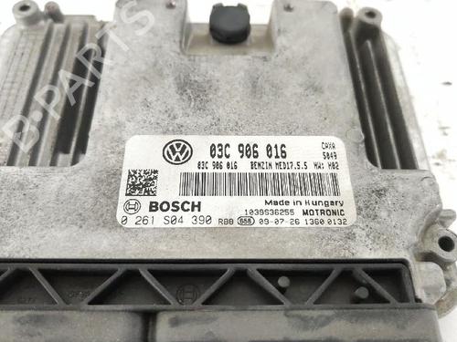 Engine control unit (ECU) VW GOLF PLUS V (5M1, 521) 1.4 16V | BP29021963M57