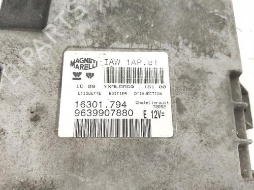 Engine control unit (ECU) PEUGEOT 206 Hatchback (2A/C) 1.4 i | BP28368283M57