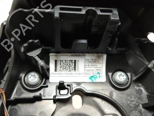 Steering wheel FIAT 500X (334_) 1.6 D Multijet (334AXA1B, 334AXA11) | BP32203341C49 