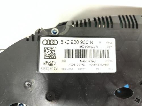 Instrument cluster AUDI A4 B8 (8K2) 2.0 TDI | BP27416386C47 