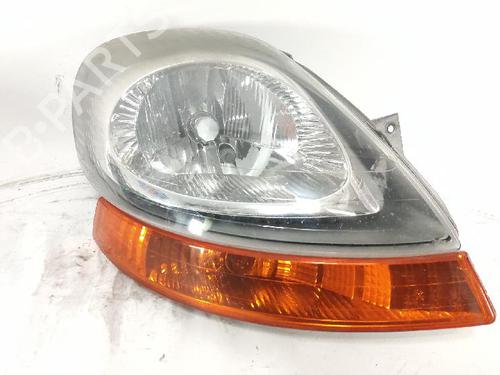 Used Right headlight Right headlight RENAULT TRAFIC II Van (FL) 1.9 dCi 100 (FL0C, FL0K, FL0B) (101 hp) 27587892 27587892