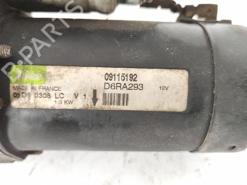 Starter OPEL ASTRA H (A04) 1.4 (L48) | BP36070269M8 - Image 3