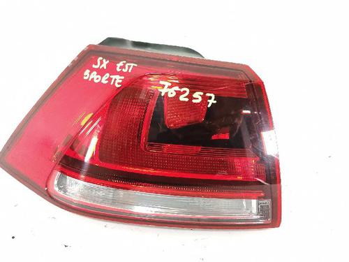 Used Left taillight VW GOLF ALLTRACK VII Variant (BA5, BV5) 1.6 TDI 4motion (110 hp) 27994989