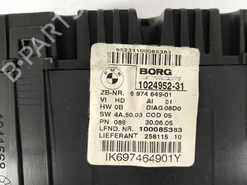 Instrument cluster BMW 1 (E87) 120 d | BP27418263C47 