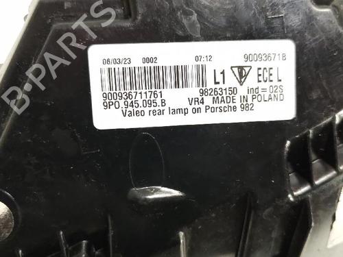 Left taillight PORSCHE 718 BOXSTER (982) 2.0 T (982320, 982321, 982350, 982351) | BP40561049C34 - Image 6