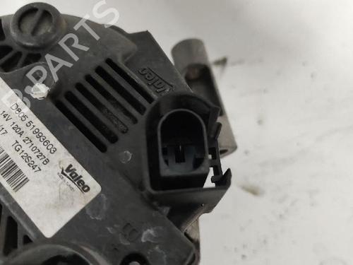 Alternator FIAT TIPO Hatchback (356_, 357_) 1.3 D (356HXH1A) | BP27427945M7 