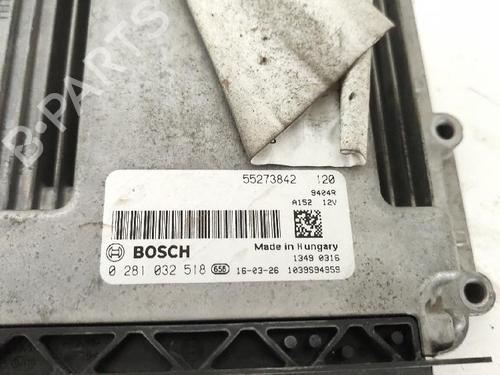 Engine control unit (ECU) ALFA ROMEO GIULIETTA (940_) 1.6 JTDM (940FXD1A) | BP33454900M57 - Image 3