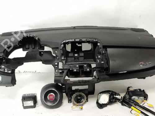 Used Airbag Kit Airbag Kit FIAT 500X (334_) 1.6 D Multijet (334AXA1B, 334AXA11) (120 hp) 32203345 32203345