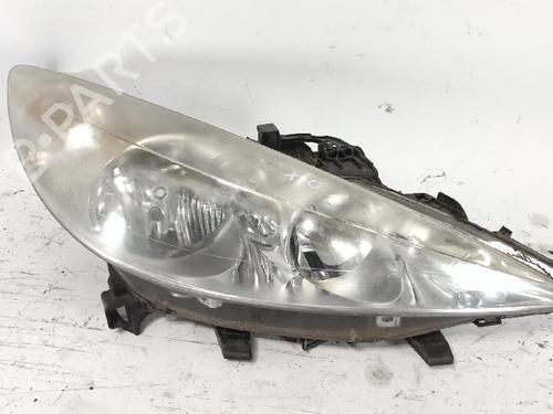Used Right headlight Right headlight PEUGEOT 207 CC (WD_) 1.6 16V (120 hp) 29990172 29990172