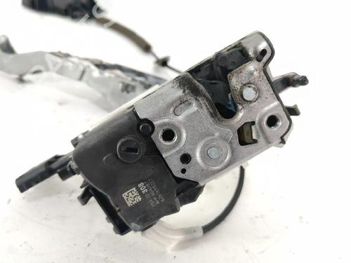 Front right lock CITROËN C3 II (SC_) 1.4 HDi 70 (SC8HZC, SC8HR0, SC8HP4) | BP27411108C97 