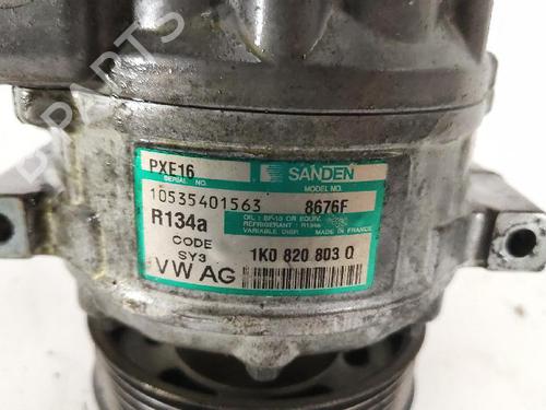 AC compressor VW GOLF PLUS V (5M1, 521) 2.0 TDI | BP31990458M34 - Image 5