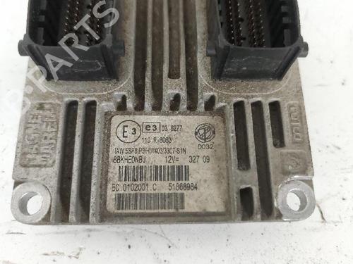 Engine control unit (ECU) FIAT FIORINO Box Body/MPV (225_) 1.4 (225AXA1A, 225BXA1A) | BP27422836M57 
