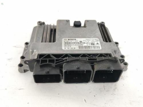 Calculateur moteur (ecu) CITROËN C3 II (SC_) 1.4 HDi 70 (SC8HZC, SC8HR0, SC8HP4) (68 hp) 27411115