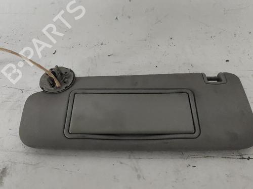 Used Left sun visor OPEL ASTRA J (P10) 1.7 CDTI (68) (125 hp) 27433522