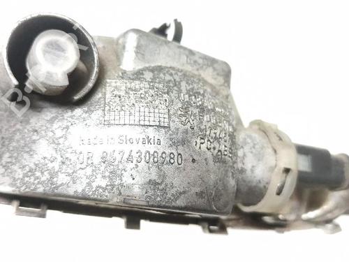 Left taillight PEUGEOT 208 I (CA_, CC_) 1.2 THP 110 | BP31848812C34