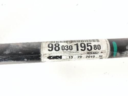 Left front driveshaft CITROËN C3 III (SX) 1.2 PureTech 82 | BP28449680M38 