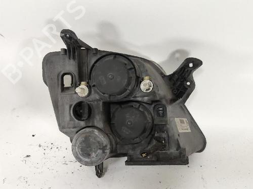 Left headlight OPEL MERIVA A MPV (X03) 1.3 CDTI (E75) | BP31012810C28