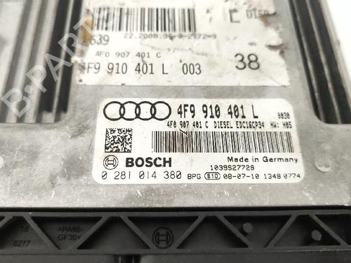 Engine control unit (ECU) AUDI A6 Allroad C6 (4FH) 3.0 TDI quattro | BP29449584M57 