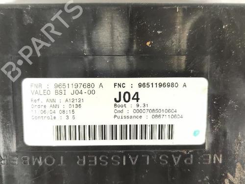 Electronic module PEUGEOT 307 Break (3E) 1.6 16V | BP27417837M83 - Image 4