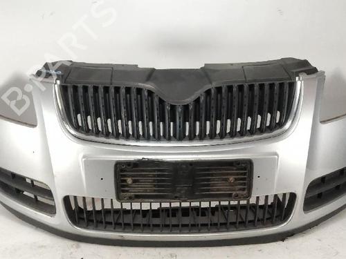 Used Front bumper SKODA FABIA II (542) 1.4 TDI (80 hp) 31915361