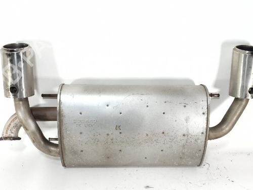 Used Exhaust system Exhaust system TOYOTA GT 86 Coupe (ZN6_) 2.0 (ZN6AC_, ZN6BC_, ZN6K) (200 hp) 27414042 27414042