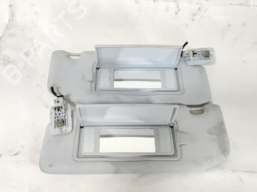 Left sun visor PEUGEOT 208 I (CA_, CC_) 1.4 HDi | BP29204159I1 