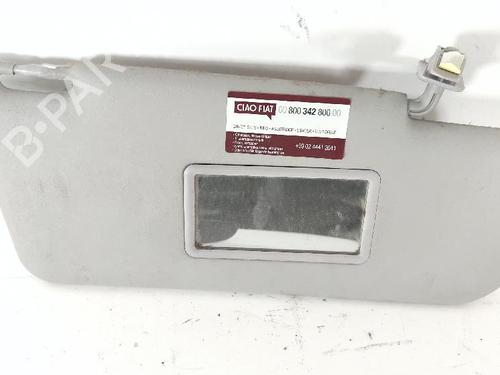 Used Right sun visor FIAT PANDA (169_) 1.2 (169AXF2A, 169AXF1A) (69 hp) 28291240