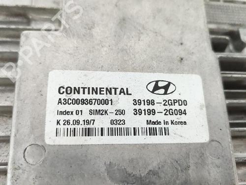 Engine control unit (ECU) HYUNDAI i30 (PDE, PD, PDEN) 2.0 N | BP39225644M57 - Image 3