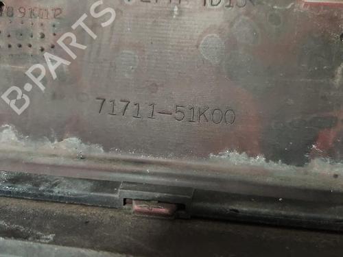 Front bumper SUZUKI SPLASH (EX) 1.2 (A5B412) | BP29329206C7 