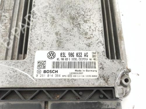 Engine control unit (ECU) VW GOLF PLUS V (5M1, 521) 2.0 TDI | BP27420819M57