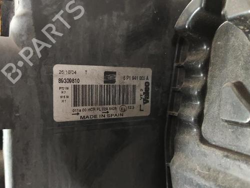 Left headlight SEAT ALTEA (5P1) 2.0 TDI | BP27417152C28 - Image 5