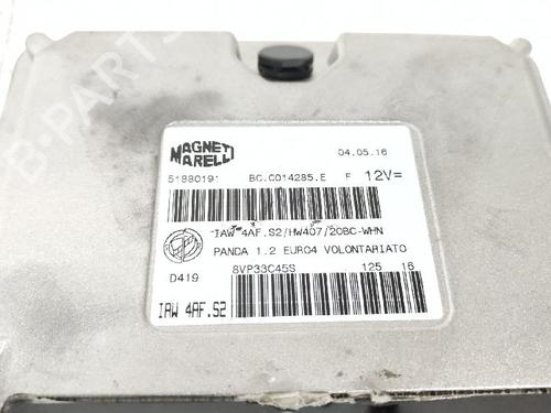 Engine control unit (ECU) FIAT PANDA (169_) 1.2 (169.AXB11, 169.AXB1A) | BP27430929M57 