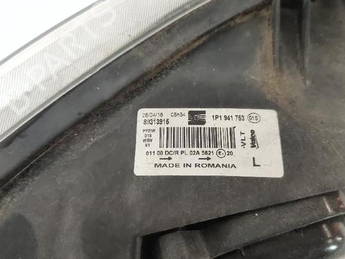 Left headlight SEAT LEON (1P1) 2.0 TDI | BP30192024C28