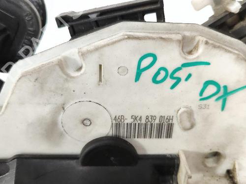 Rear right lock VW GOLF PLUS V (5M1, 521) 2.0 TDI | BP27420013C99 