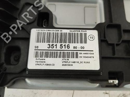 Instrument cluster OPEL CORSA F (P2JO) 1.5 (68) | BP27428260C47 