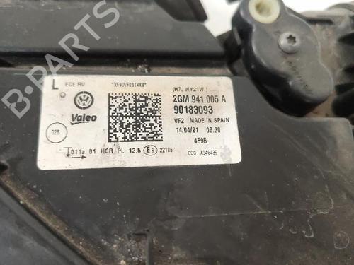 Left headlight VW T-CROSS (C11, D31) 1.0 TSi | BP38636156C28 - Image 4