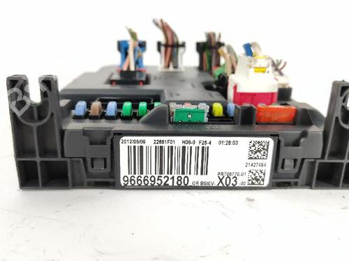 Elektronische module CITROËN C3 II (SC_) 1.1 i | BP27414285M83