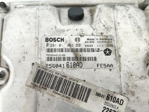 Engine control unit (ECU) JEEP CHEROKEE (KJ) 2.8 CRD 4x4 | BP38084214M57 - Image 3