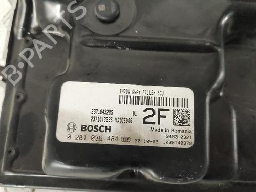 Engine control unit (ECU) RENAULT KANGOO Express (FW0/1_) 1.5 dCi 95 (FW16) | BP27429187M57 