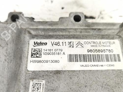 Engine control unit (ECU) PEUGEOT 208 I (CA_, CC_) 1.2 VTI 82 | BP27425770M57 