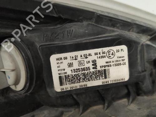 Left headlight OPEL MERIVA B MPV (S10) 1.7 CDTI (75) | BP39198928C28 - Image 6