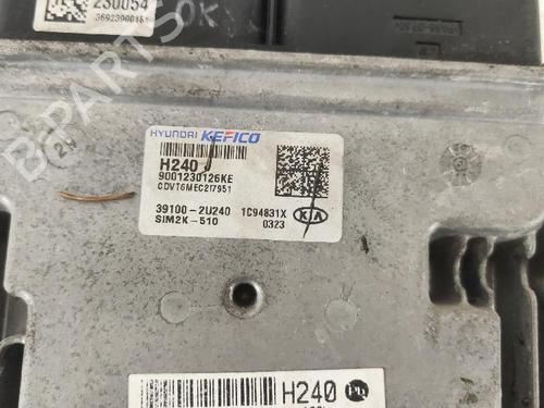 Engine control unit (ECU) KIA XCEED (CD) 1.6 CRDi 115 | BP33454845M57 - Image 3