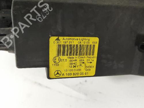Left headlight MERCEDES-BENZ A-CLASS (W169) A 150 (169.031, 169.331) | BP30586864C28 - Image 4