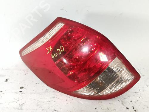 Venstre baglygte TOYOTA RAV 4 III (_A3_) 2.2 D 4WD (ALA30_, ALA30R) (177 hp) 27432882