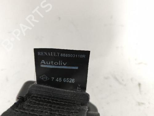 Rear left seatbelt RENAULT CLIO IV (BH_) 1.2 16V | BP27419343I29 
