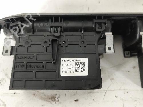 Luftventil DACIA DUSTER (PYM_, PYN_) 1.0 ECO G-100 | BP29990151I21 