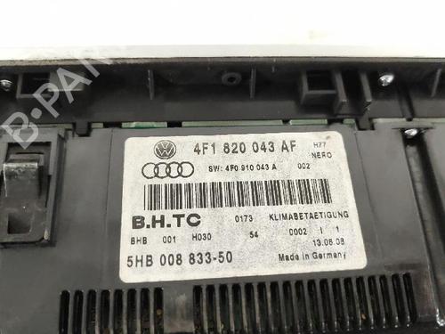 Climate control AUDI A6 Allroad C6 (4FH) 3.0 TDI quattro | BP29421576I5 